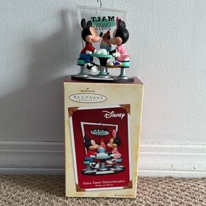 Hallmark Keepsake Mickey & Minnie ornament